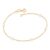 Pulseira Fio Elos Com Pérolas 20 Cm Rommanel 550687