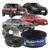 Par Disco Freio Dianteiro Ventilado Vw Nivus Polo Tcross