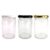 Pote de Vidro Andino 360ml 7x11cm – 1 Unidade –