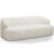 Sofá 3 Lugares Curvo Orgânico Para Sala Living 180cm Barolo L06 Bouclê Off White – Lyam Decor