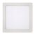Luminaria Led Sobrepor Quadrada Slim 24W 3000K Kian