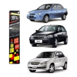 Calha de Chuva Chevrolet Corsa Hatch Wagon Sedan Classic 1994 a 2016 4 Portas TG Poli Defletor