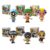 Kit Fandom Box Turma do Chaves Boneco Miniatura Colecionável 16cm Vinil Atóxico Lider – 3493