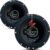 Kit Falantes 6 Polegadas Som Porta Carro 120w Medio Boca Automotivo Bob Hurricane Aurum Triaxial A6T
