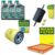 Kit Filtros + Oleo Selenia Grand Siena Idea Palio Weekend Siena Strada 1.0 1.3 1.4 8v 16v Fire Evo