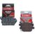 Kit Pastilhas de Freio Sh 150i / Sh 300i Diafrag