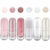 KIT 6 esmaltes gel nail colour essence