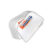 Kit 6 Aplicadores Plásticos de Massa 07x13cm – Castor