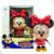Boneco Minnie Mickey E Amigos Disney Jr Vinil 12Cm 3294 – Lider