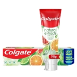 Creme Dental Colgate Natural Extracts Citrus e Eucalipto 140g
