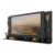 Painel TV 65″ c/ Prateleiras de Vidro Nairóbi Plus Multimóveis Preto