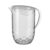 Jarra Com Tampa Coza Wave 2 Litros Cristal