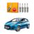 Jogo Velas Ngk New Fiesta 1.6 16v 2015