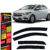 Calha de Chuva Chevrolet Onix e Prisma 2013 a 2019 4 portas TG Poli Defletor Portas Protetor Janelas Fumê
