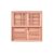 Janela Guilhotina com Ferragem Je821 Esel 100x120x12cm 100cm x 120cm