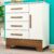 Cômoda Infantil Kids 1 Porta 4 Gavetas Branco/Nature – Panorama Móveis