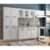 Cozinha de Aço Completa Telasul Star New Pto 3Vidros Balcão p/ Pia