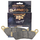 Pastilhas de Freio Dianteira Cb 500 Antiga / Xt 660R / F 650 Gs Diafrag Pro Tech Racing