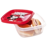 Pote Mickey Quadrado Plástico 580 ml Plasútil