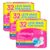 Kit 3 Absorvente Intimus Tripla Proteção c/Abas-Suave 32 und
