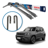 Palheta Limpador Bosch Original Jeep Renegade 2015 A 2019
