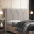 Cabeceira Cama Box Casal 140 cm Aurora W01 Linho Bege – Lyam Decor