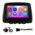 Kit Multimídia 7 Pol Doblo 2000 Em Diante Espelhamento Android Ios 2 Din Preto Camera Ré