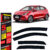 Calha de Chuva Hyundai HB20 Hatch 2020 a 2026 TG Poli Defletor 4 portas Protetor Janelas Fumê