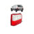 Lanterna Traseira Uno 2005 2006 2007 2008 2009 2010 Bicolor Re Cristal Lado Esquerdo Motorista
