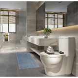 Tapete Para Sala Relex N Azul Cobalto 0,50×1,00 São Carlos