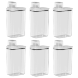 6x Dispenser Produtos de Limpeza 2,3 Litros OU Flow Branco