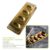 20 CAIXA P/ KIT DEGUSTAÇÃO MINI OVOS 50G – DOURADO BWB 14340 BWB EMBALAGEM