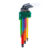 Jogo de Chave Allen Abauladas Sata 1,5 a 10mm Colorida com 9 Peças ST09101CHBSJ