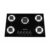 Cooktop 5 Bocas Chamalux GLP Preto 57  BIV
