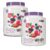 Kit 2 Fresh Whey Dux Sabor Frutas Vermelhas com 20g Proteína Pote 450g