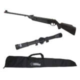 Carabina Rossi Dione Sport MH 5,5 Rossi + Luneta 4×20 + Capa