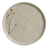 Conjunto com 6 Pratos Raso Bio Stoneware Campestre 27,5cm