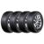 Pneu Wanli SU025 225/55R18 HT Aro 18 98V Kit4