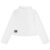 Blusa Cropped Teddy Manga Longa Infantil Feminina Marisol