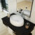Cuba de Apoio Oval Para Banheiro Lavabo C01 Capri O39 Branco – Lyam Decor
