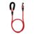 Guia Lopetudos HikingRope1, 1.5m, Vermelho, LP-GHR-15RED