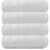 Kit 4 Toalhas de Banho 100% Algodão Salão Manicure 68x113cm Marcotex