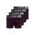 Kit com 4 Cuecas Infantil Boxer Lupinho 136-001