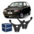 Par Bandeja Suspensão Vw Gol 1.0 16v 1999 2008