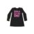 Vestido de Manga Longa Infantil Bee Loop