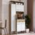 Armário de Cozinha 5 Portas 1 Gaveta Wood/Branco Ac5101 – Decibal