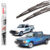 Kit Palheta Dianteira Chevy 500 1982 A 1995 Limpador Original Bosch Eco