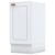 Armário de Cozinha Nova York 1 Porta 1 Prateleira Branco Hp – Henn
