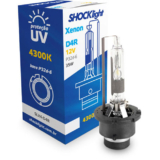 Lâmpada Shocklight Xenon D4r 4300k 35w 12v Luz Amarela
