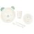 Kit Alimentação 5pcs Bear Mint KikkaBoo